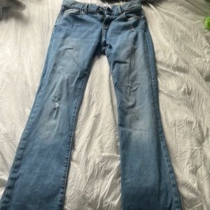 bootcut jeans